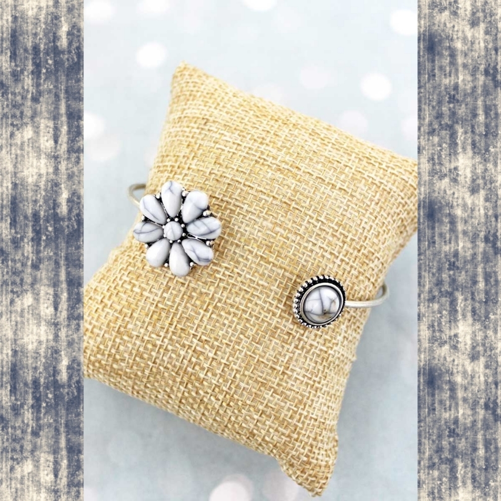 Free Spirit Boho Hippie South western people dainty beaded bracelet